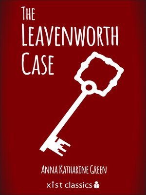cover image of The Leavenworth Case
